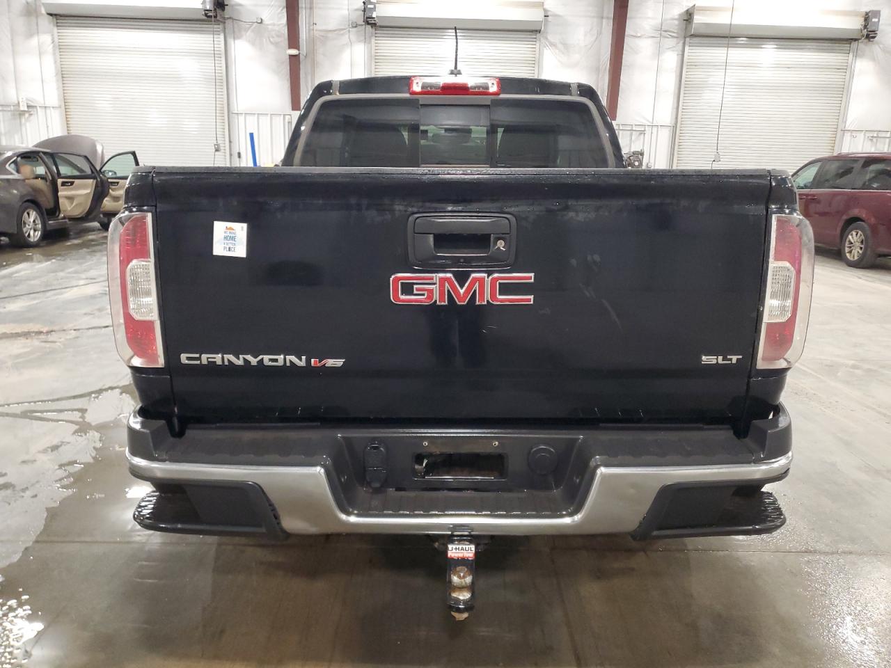 2018 GMC Canyon Slt VIN: 1GTG6DEN7J1110905 Lot: 91610815
