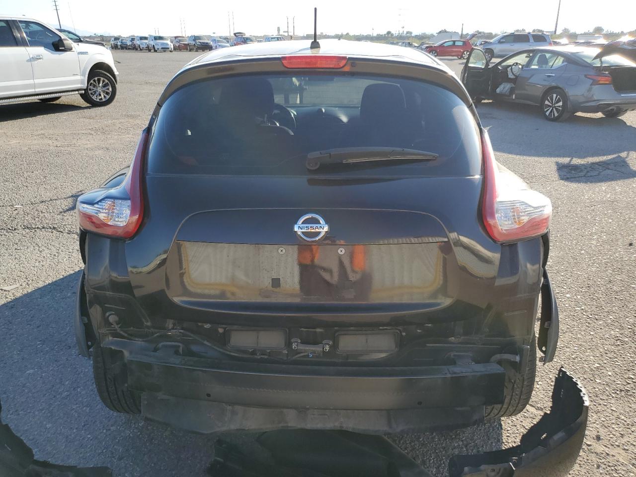 2015 Nissan Juke S VIN: JN8AF5MR6FT509479 Lot: 91531435