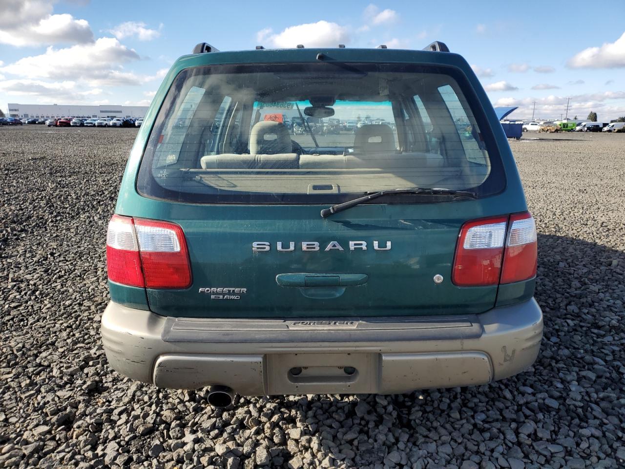 2001 Subaru Forester S VIN: JF1SF65591H760600 Lot: 93634805