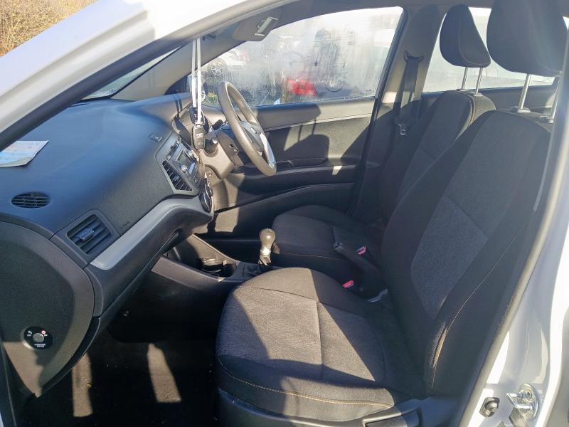 2015 KIA PICANTO 1.0 1 5DR