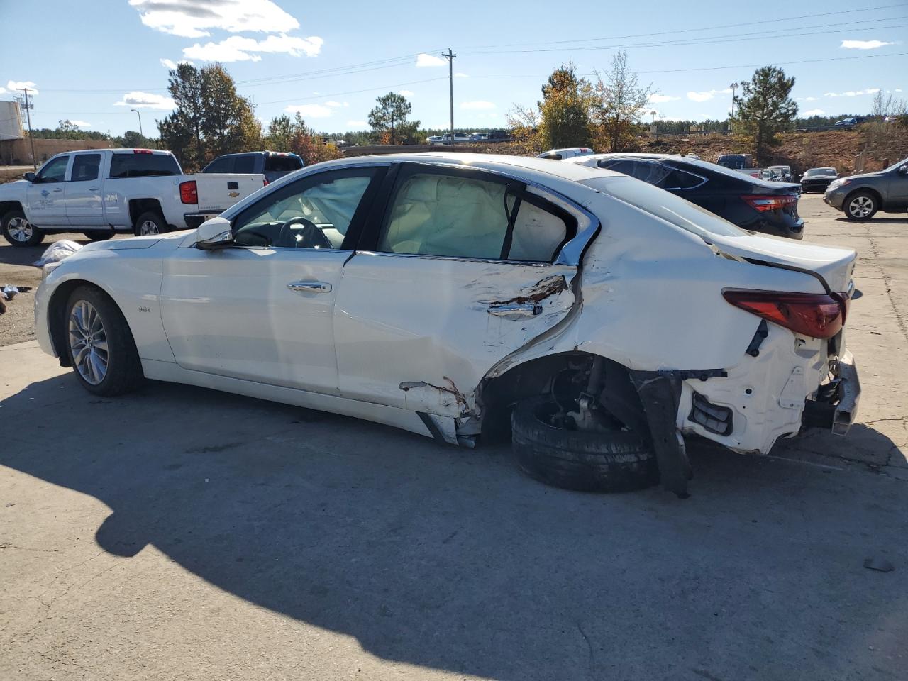 2020 Infiniti Q50 Pure VIN: JN1EV7AP4LM201881 Lot: 92104155