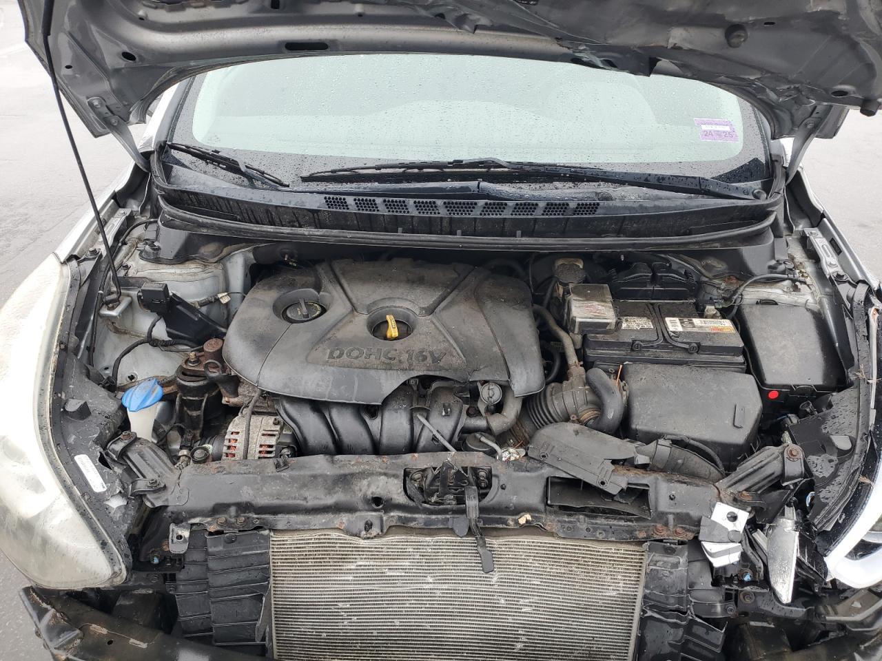 2015 Hyundai Elantra Se VIN: 5NPDH4AE1FH603336 Lot: 91812295