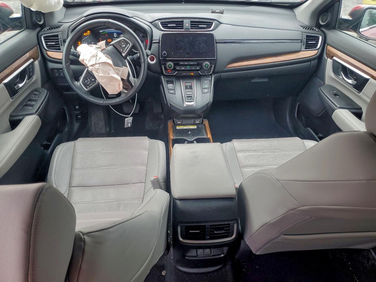 2021 Honda Cr-V Touring VIN: 7FART6H95ME002536 Lot: 93878865