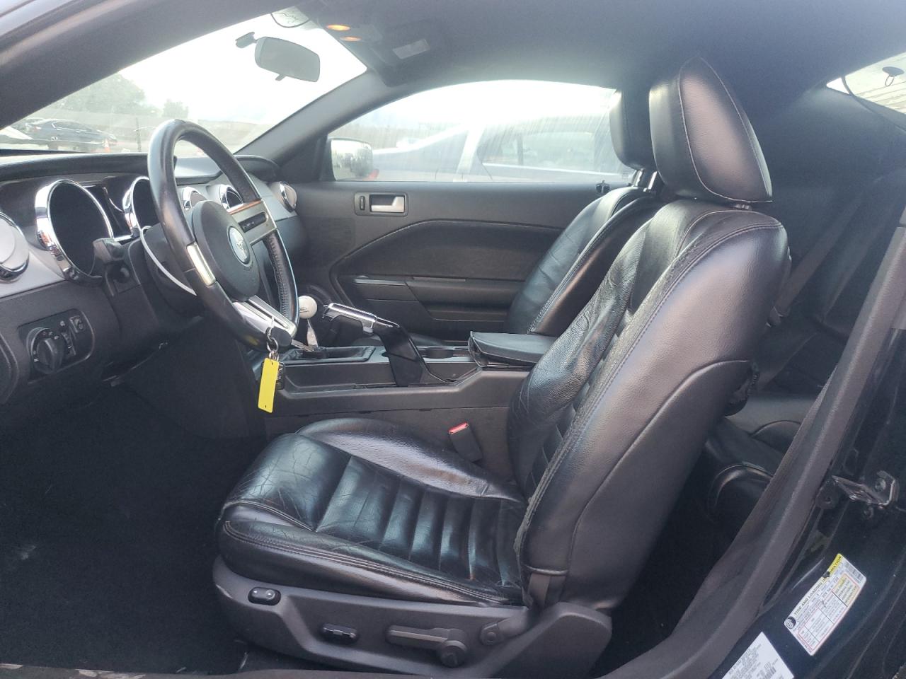 2007 Ford Mustang Gt VIN: 1ZVFT82H975282667 Lot: 92487925