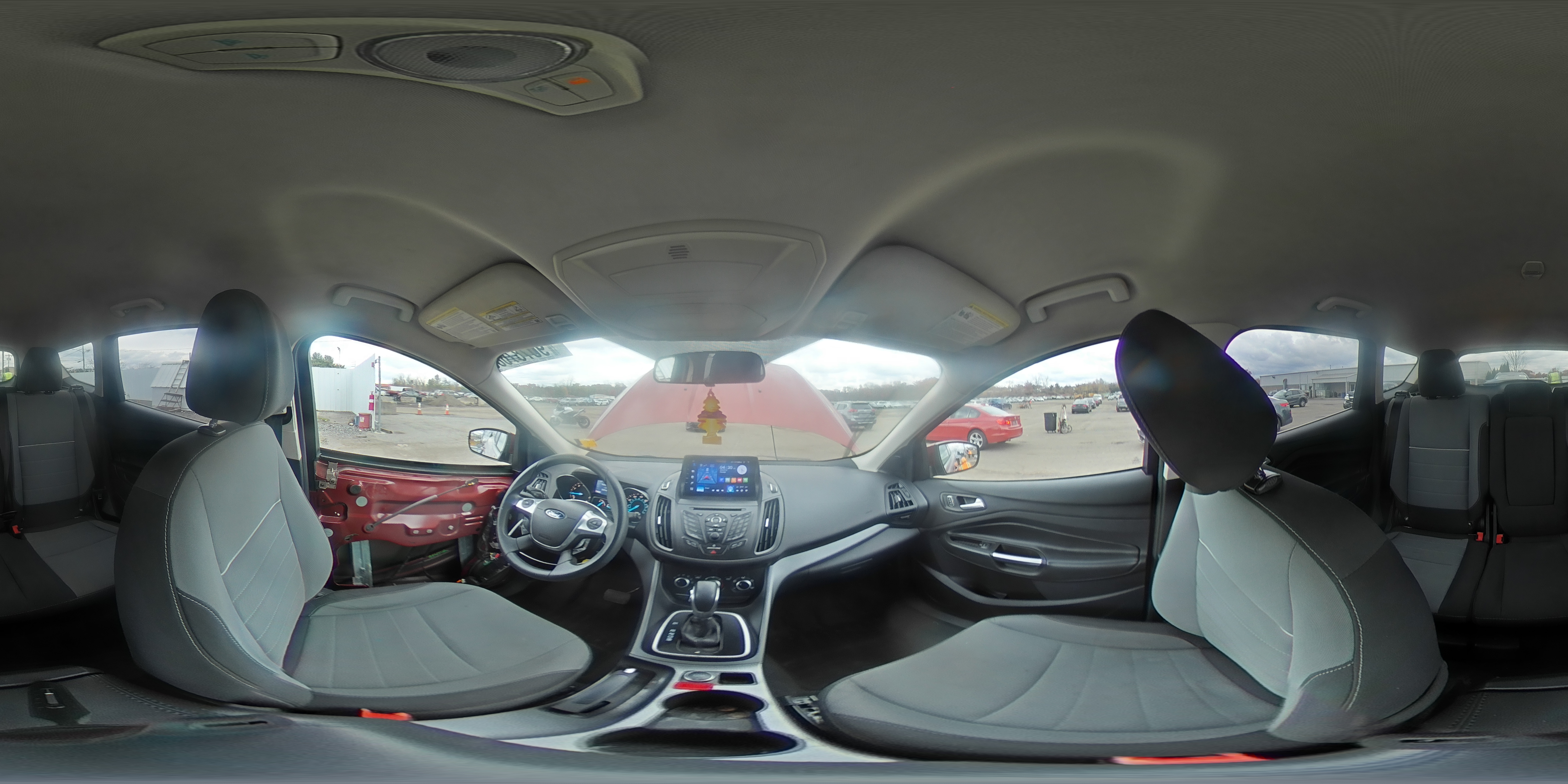 2014 Ford Escape Se VIN: 1FMCU9GX2EUB37283 Lot: 90787685