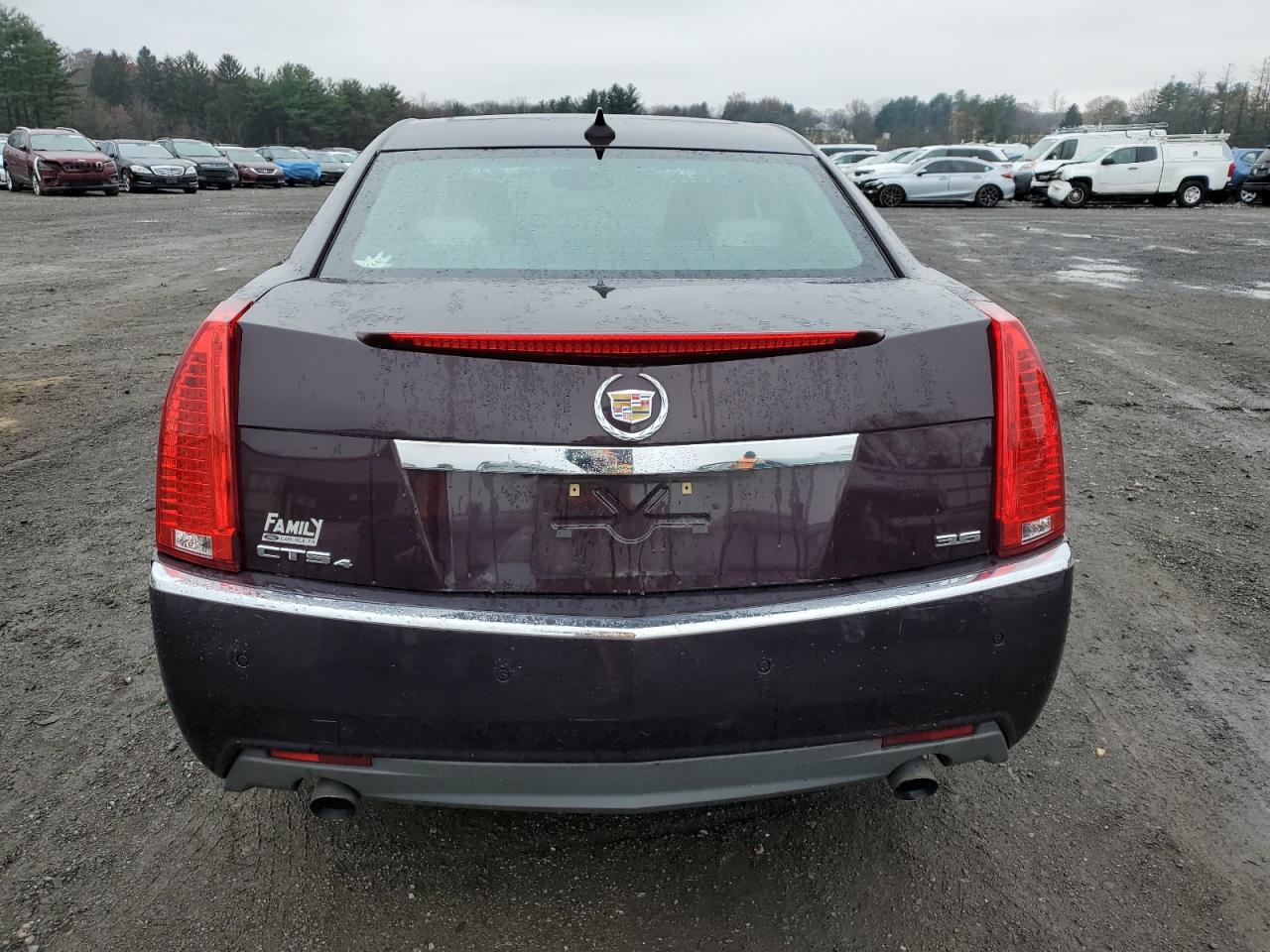 2010 Cadillac Cts Premium Collection VIN: 1G6DS5EV6A0147330 Lot: 93023265