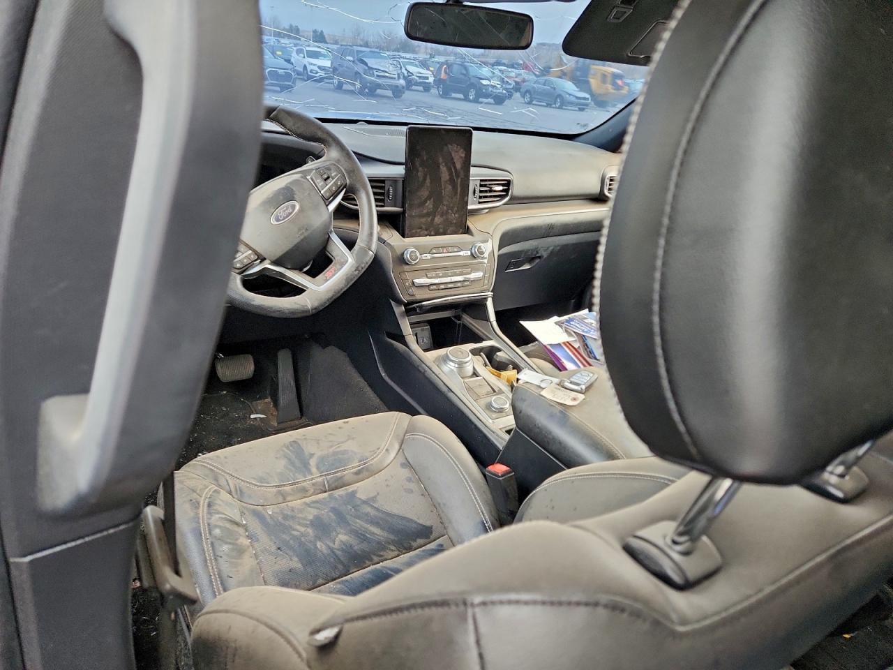 2021 Ford Explorer St VIN: 1FM5K8GC5MGA05234 Lot: 93867375