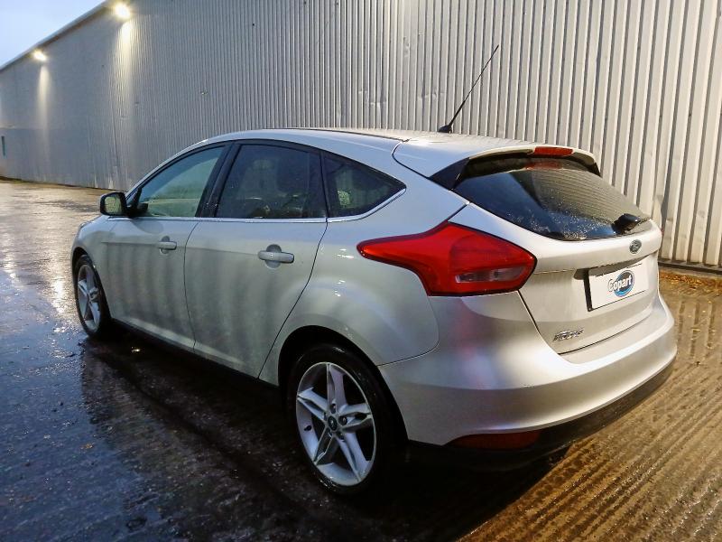 2016 FORD FOCUS 1.5 TDCI 120 ZETEC 5DR