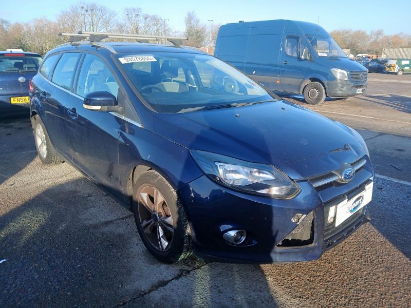 2013 FORD FOCUS 1.6 TDCI 115 ZETEC 5DR