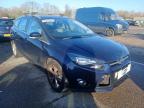 2013 FORD FOCUS 1.6 TDCI 115 ZETEC 5DR for sale at Copart SANDWICH
