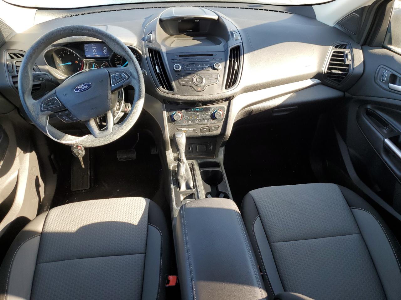 2017 Ford Escape Se VIN: 1FMCU0G93HUB73341 Lot: 91345555