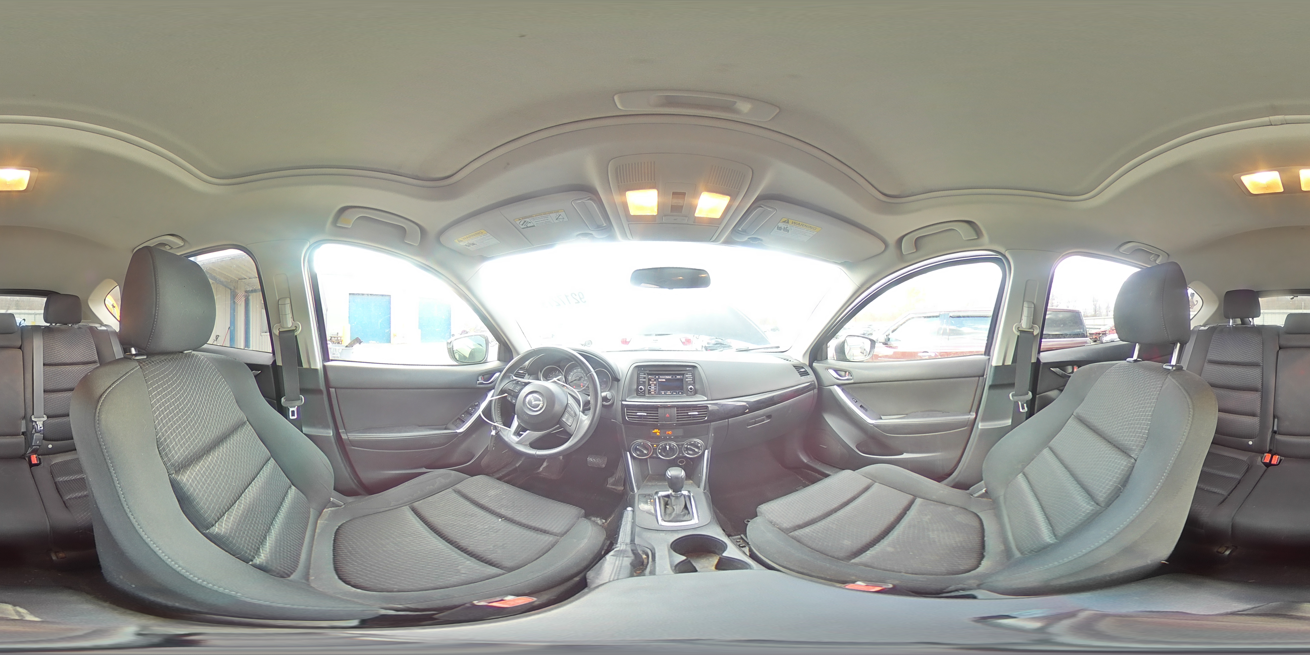 2015 Mazda Cx-5 Touring VIN: JM3KE4CYXF0482964 Lot: 92172795