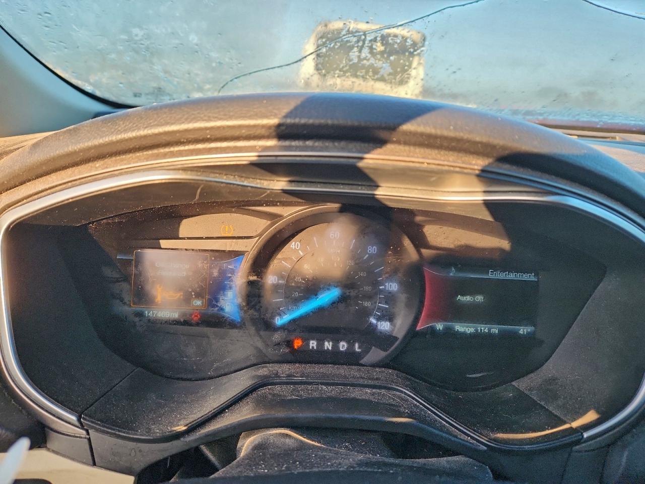 2019 Ford Fusion Se VIN: 3FA6P0LU3KR222271 Lot: 94187525