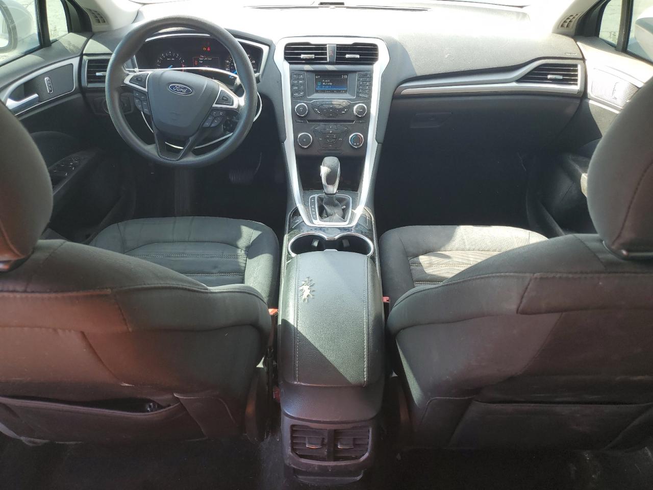 2016 Ford Fusion Se VIN: 1FA6P0H79G5135553 Lot: 91853095