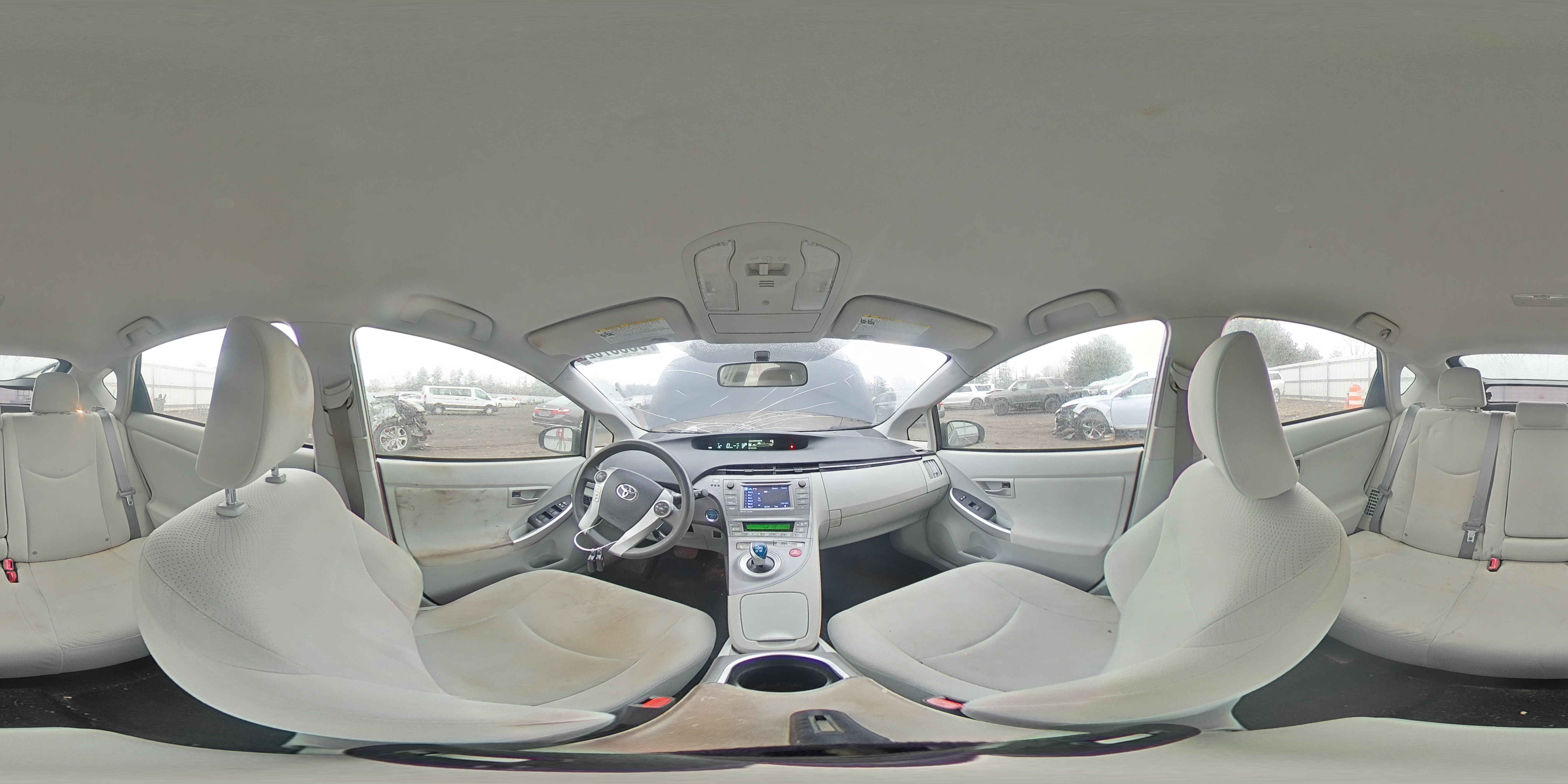 2015 Toyota Prius VIN: JTDKN3DU9F1908460 Lot: 93567825