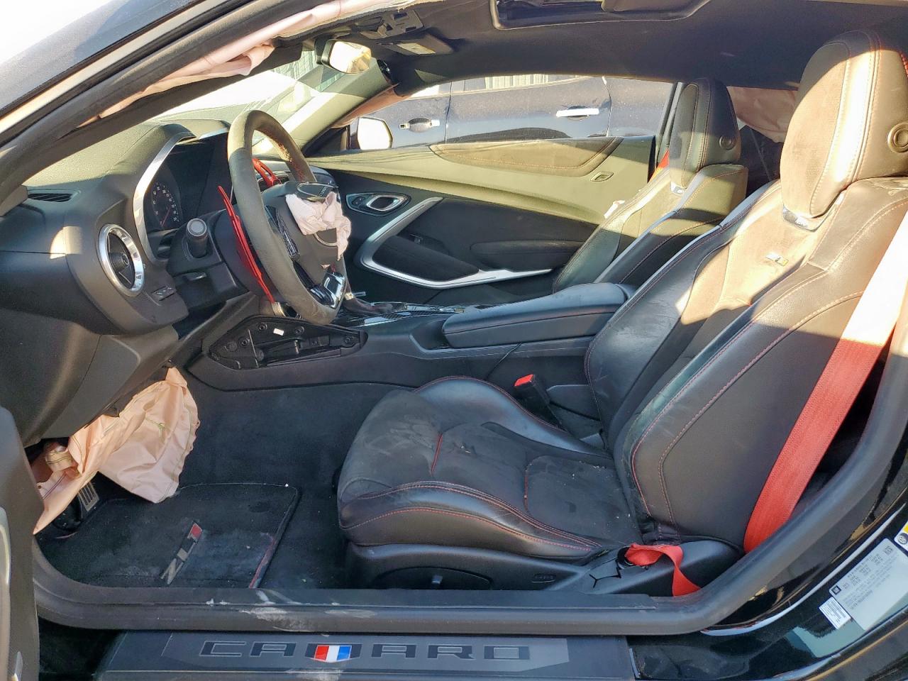 2018 Chevrolet Camaro Zl1 VIN: 1G1FK1R60J0102569 Lot: 91636365