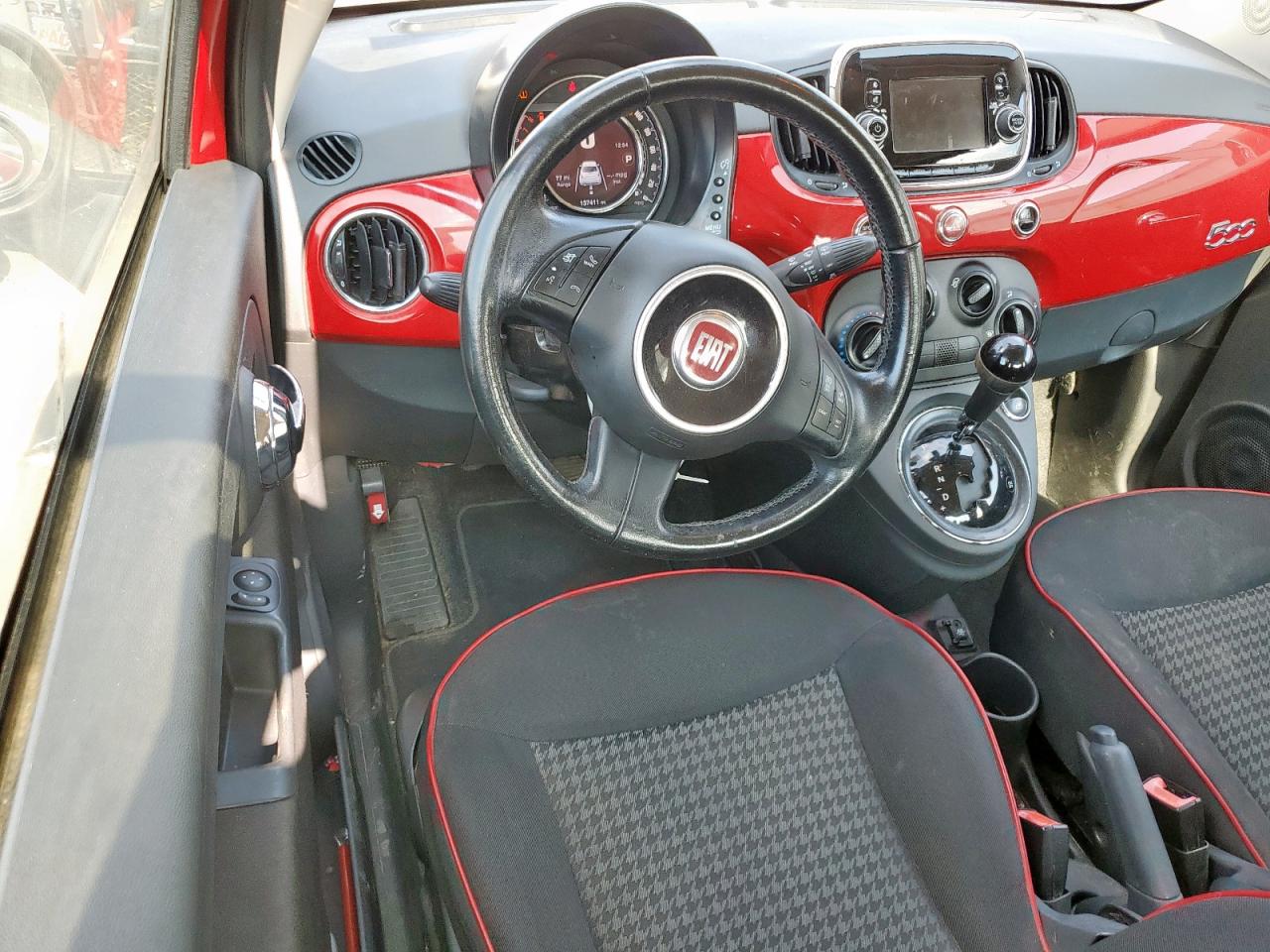 2017 Fiat 500 Pop VIN: 3C3CFFKR6HT671430 Lot: 93067835