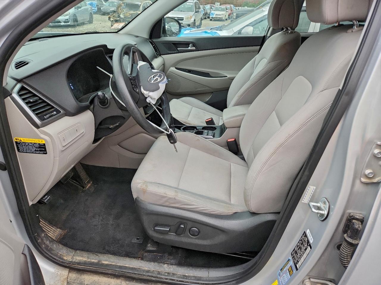 2017 Hyundai Tucson Limited VIN: KM8J3CA42HU479567 Lot: 93135955