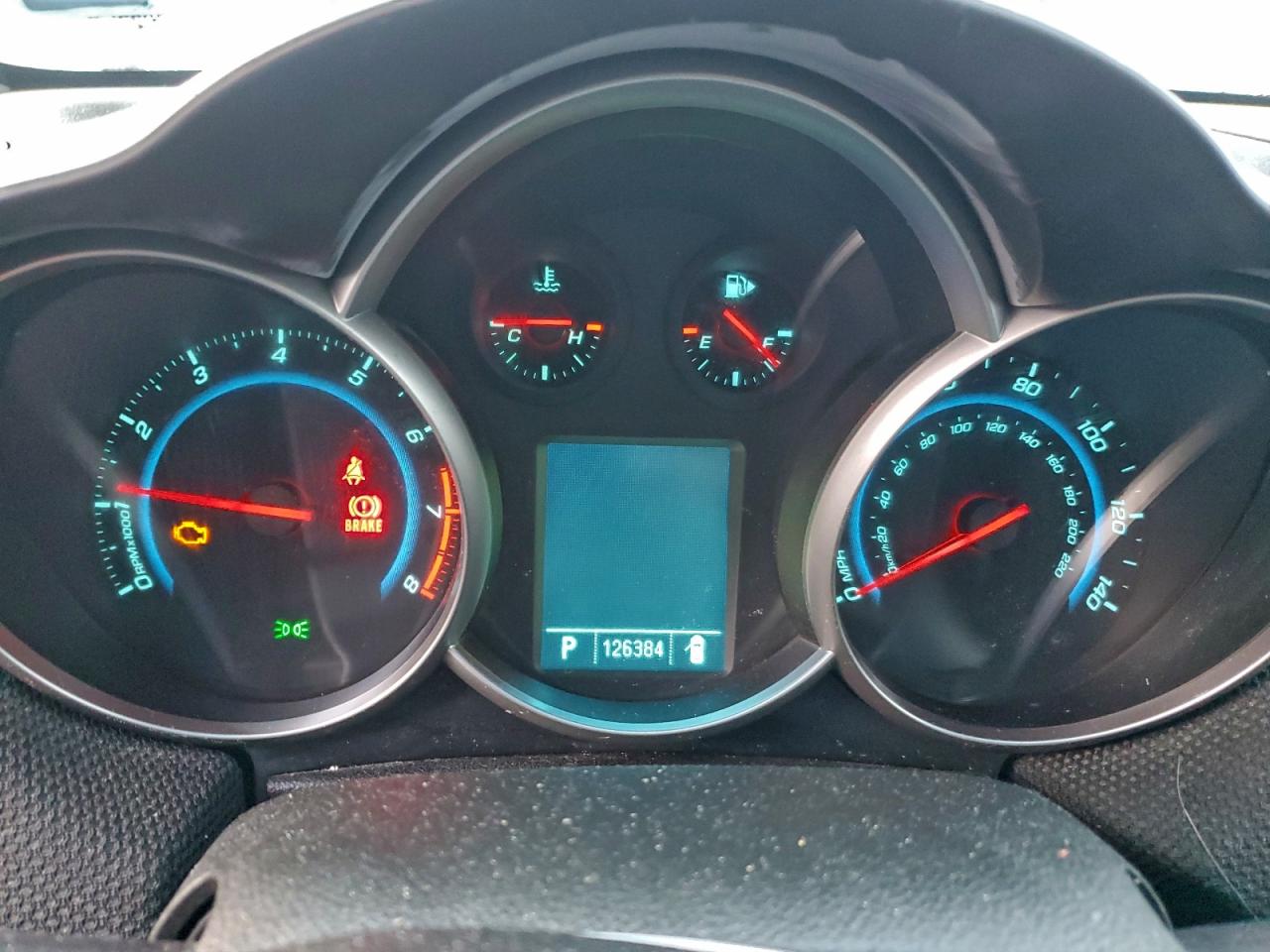 2011 Chevrolet Cruze Lt VIN: 1G1PF5S95B7258734 Lot: 94121135