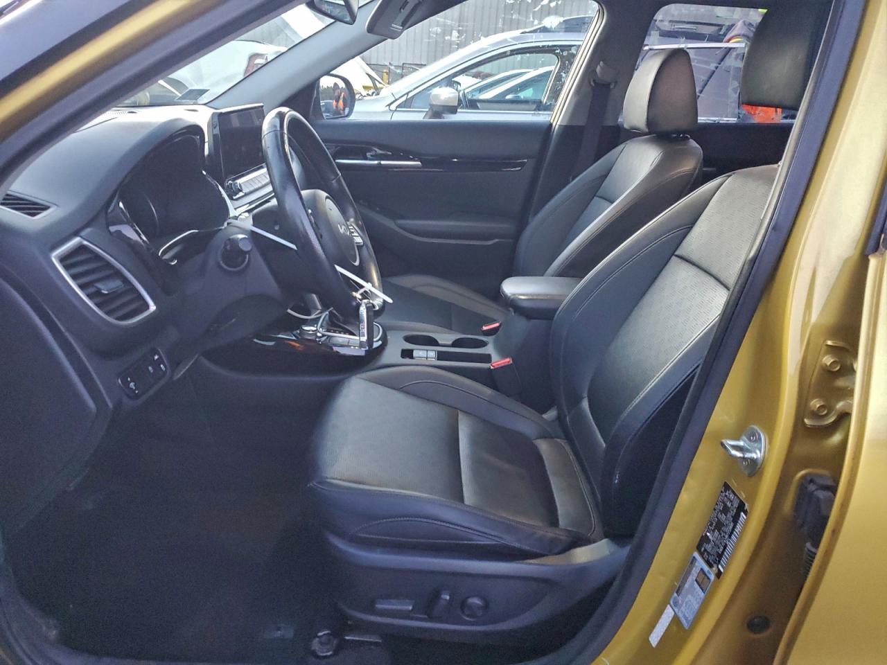 2022 Kia Seltos Sx VIN: KNDETCA29N7253895 Lot: 93065875