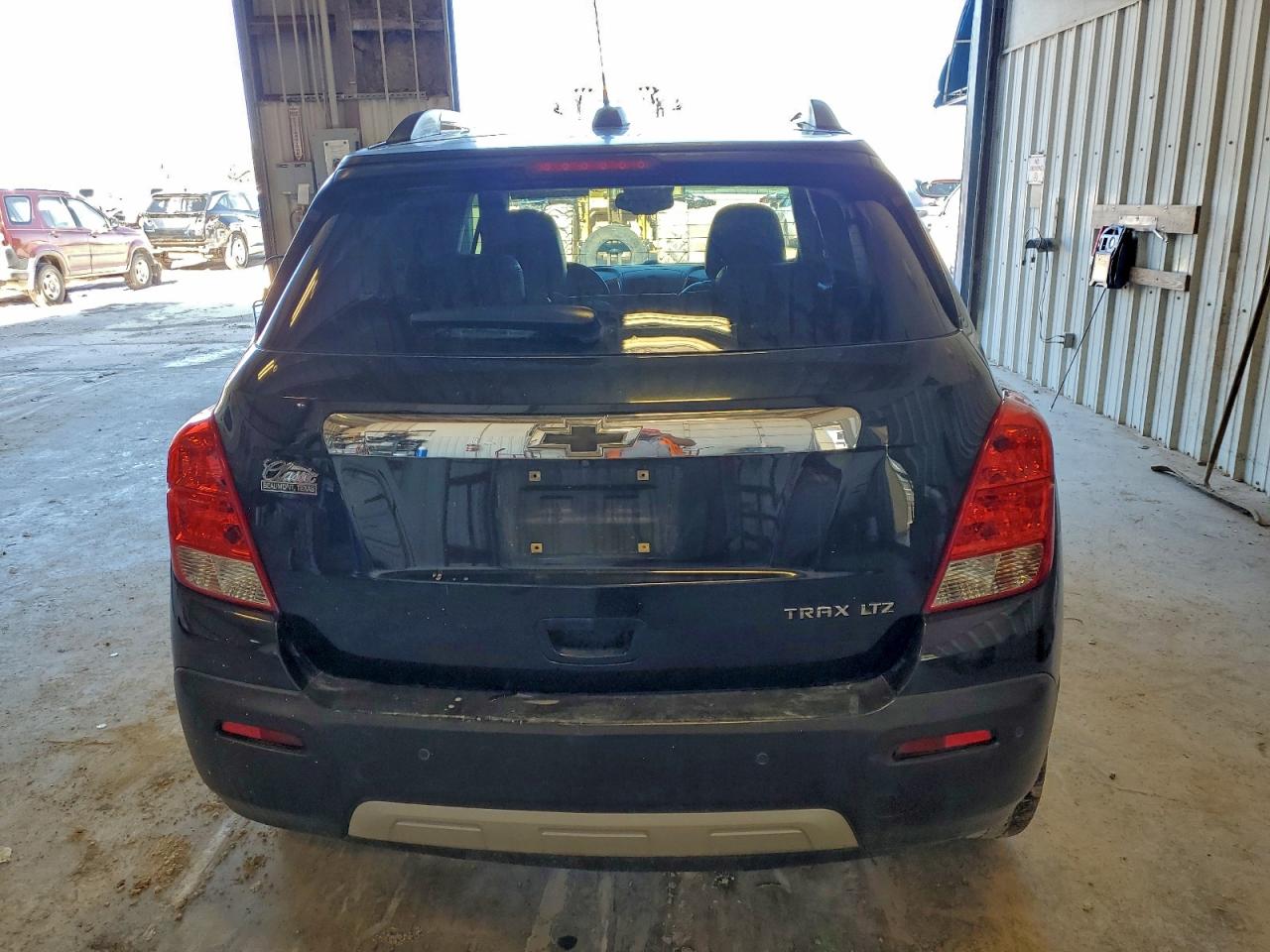 2015 Chevrolet Trax Ltz VIN: KL7CJNSB9FB100064 Lot: 94052825
