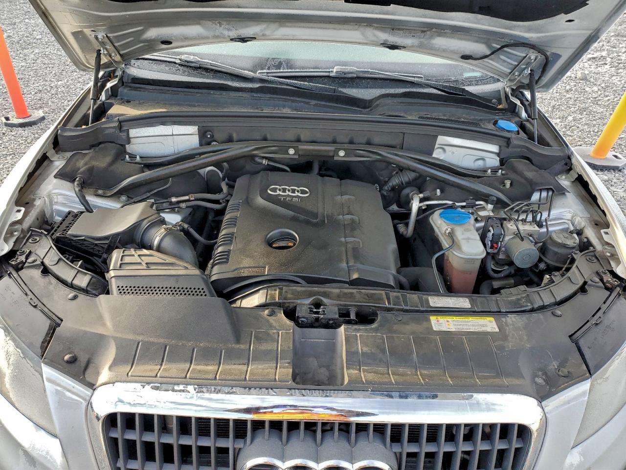 2012 Audi Q5 Premium Plus VIN: WA1LFAFP3CA132037 Lot: 93766185