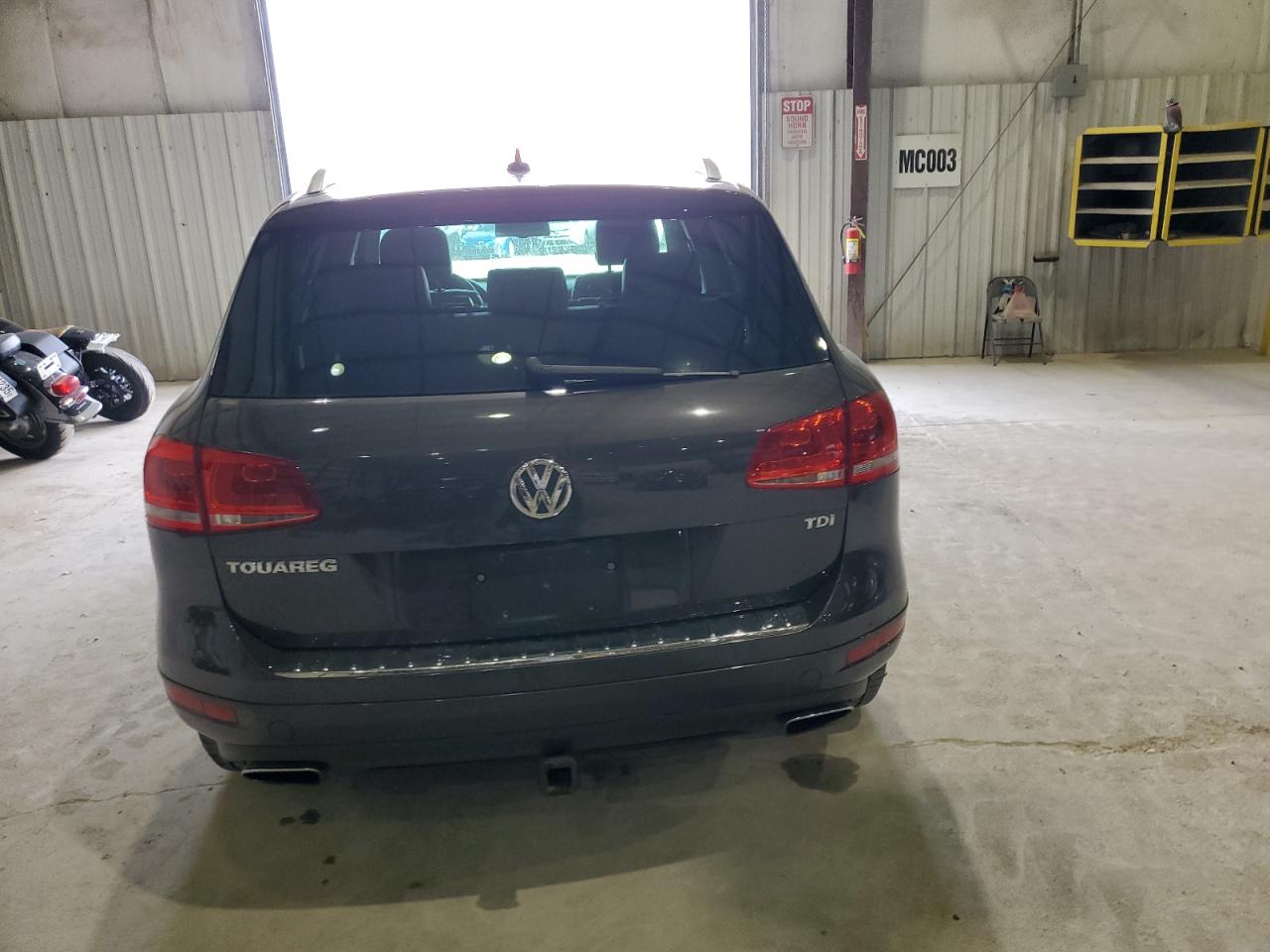 2012 Volkswagen Touareg V6 Tdi VIN: WVGEK9BP1CD006543 Lot: 91688935