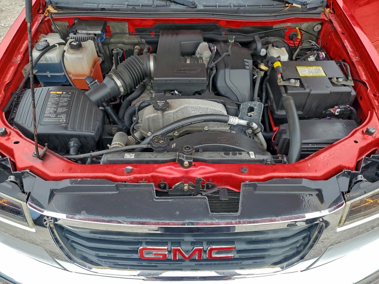 2012 GMC Canyon Sle VIN: 1GTH6MFE7C8149376 Lot: 94506875