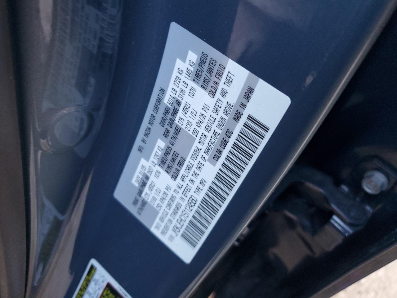 2025 Mazda Cx-70 Premium Plus VIN: JM3KJEHC1S1124560 Lot: 92962205