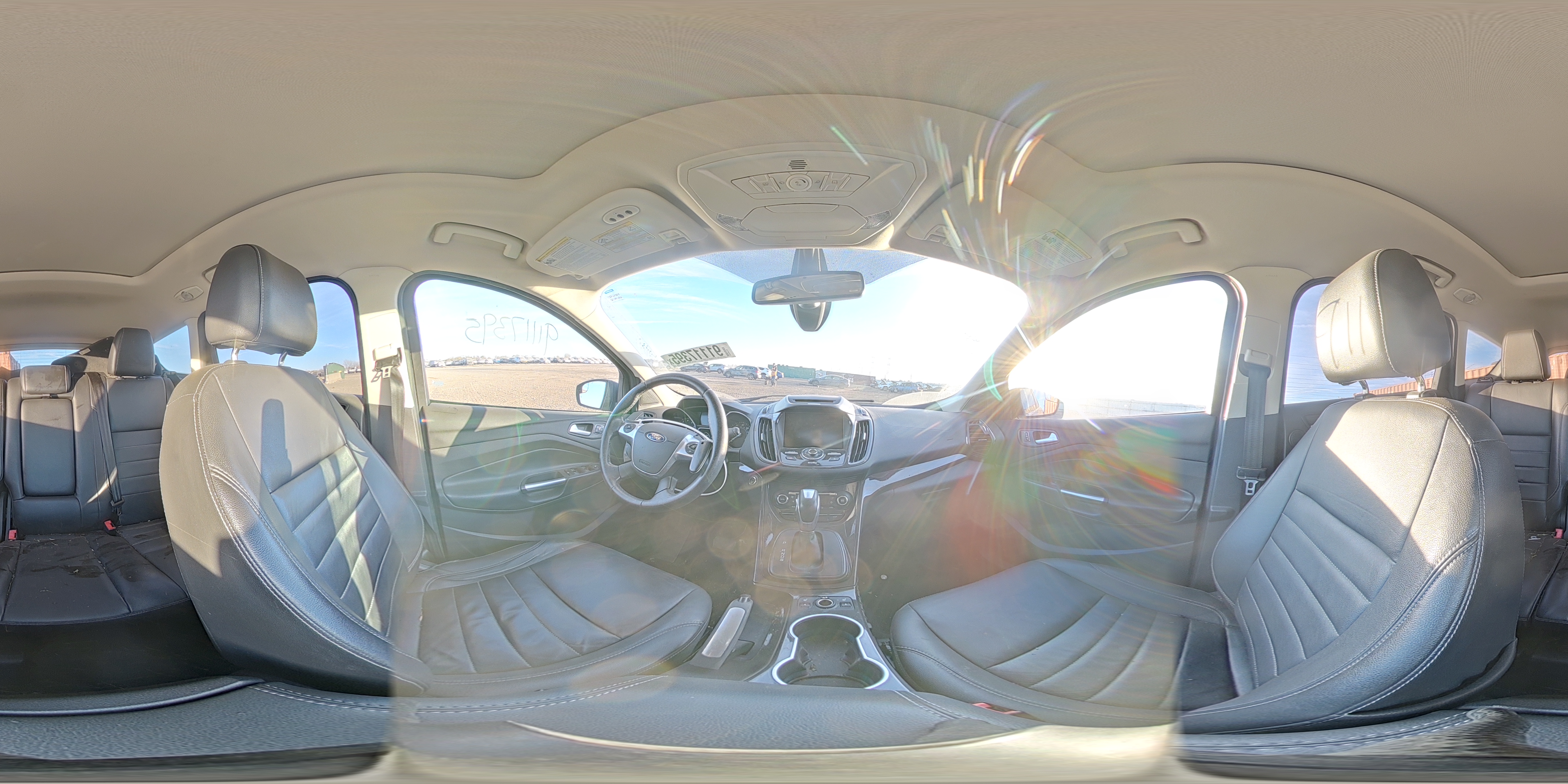 2015 Ford Escape Titanium VIN: 1FMCU0JX8FUC57207 Lot: 91117395