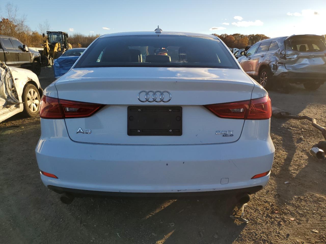2015 Audi A3 Premium VIN: WAUBFGFF4F1053862 Lot: 90286075