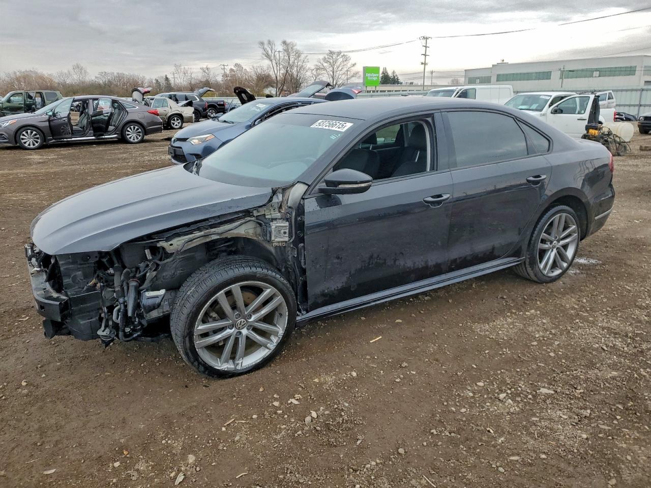 2018 Volkswagen Passat S