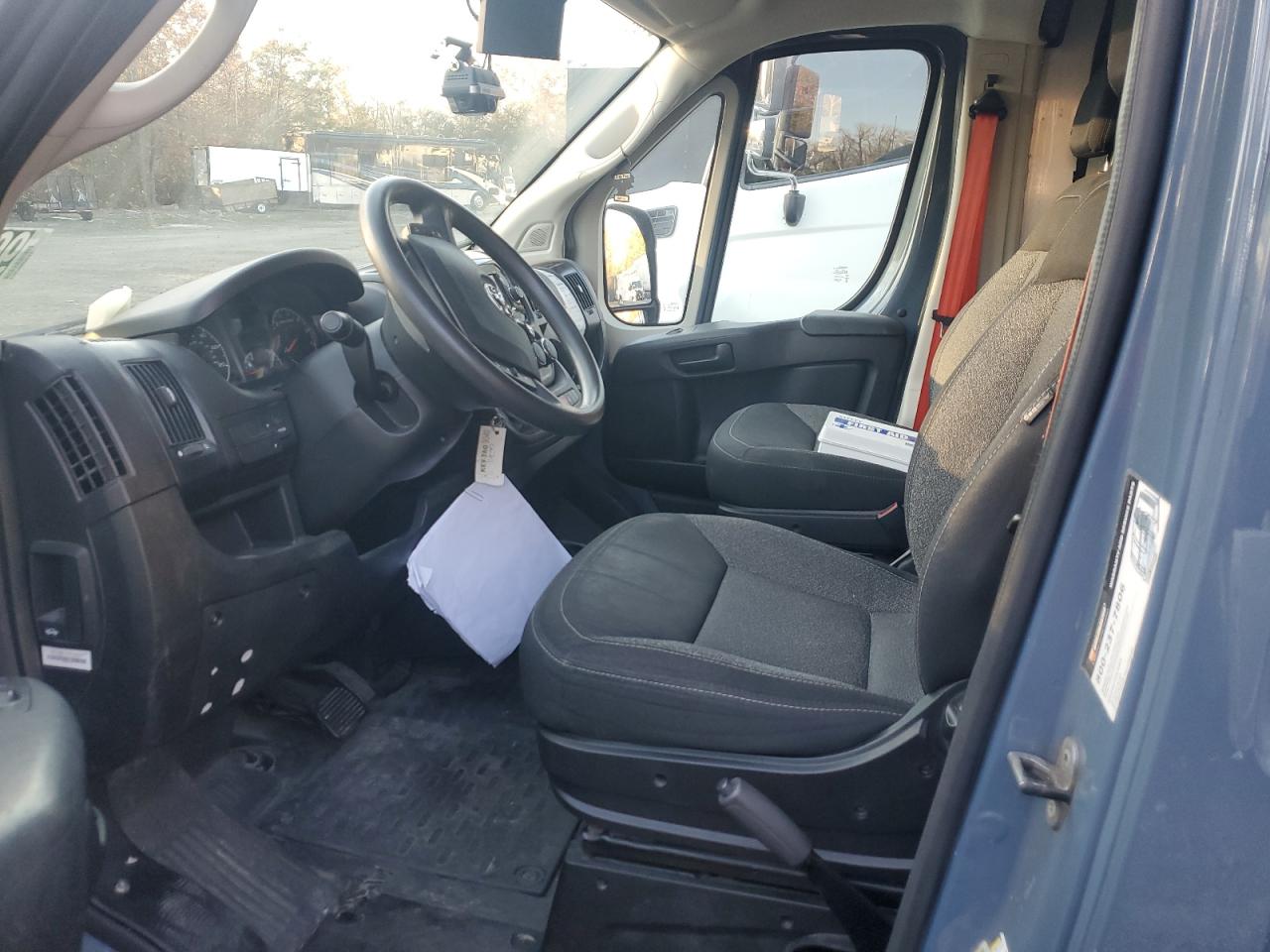 2020 Ram Promaster 3500 Delivery Van VIN: 3C6URVJGXLE129043 Lot: 90249545