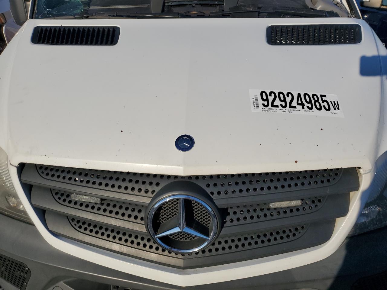 2014 Mercedes Benz Sprinter Ambulance VIN: WD3PE7CC9E5866279 Lot: 92924985