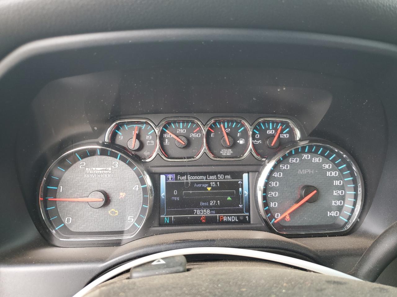 2017 GMC Sierra K2500 Slt VIN: 1GT12TEY9HF190324 Lot: 91941545