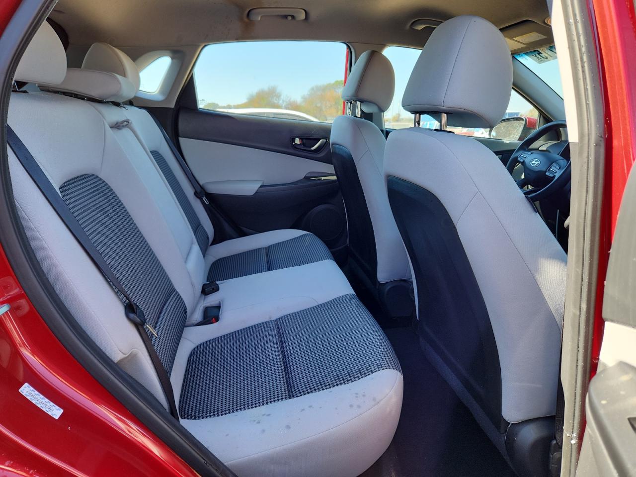 2023 Hyundai Kona Se VIN: KM8K22AB7PU050357 Lot: 91325715