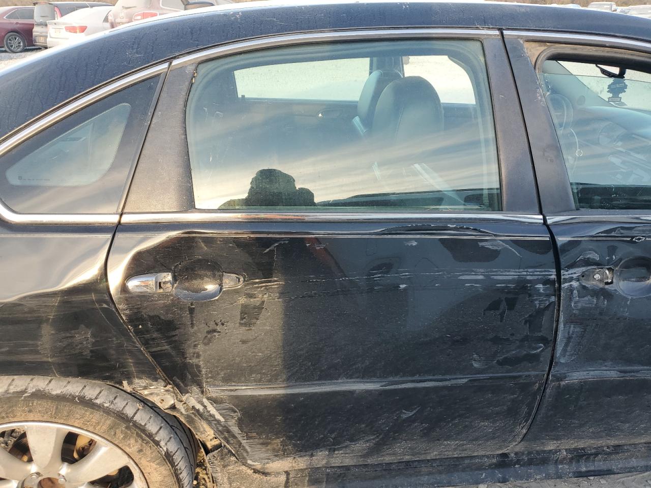 2015 Chevrolet Impala Limited Ltz VIN: 2G1WC5E35F1115166 Lot: 91921465