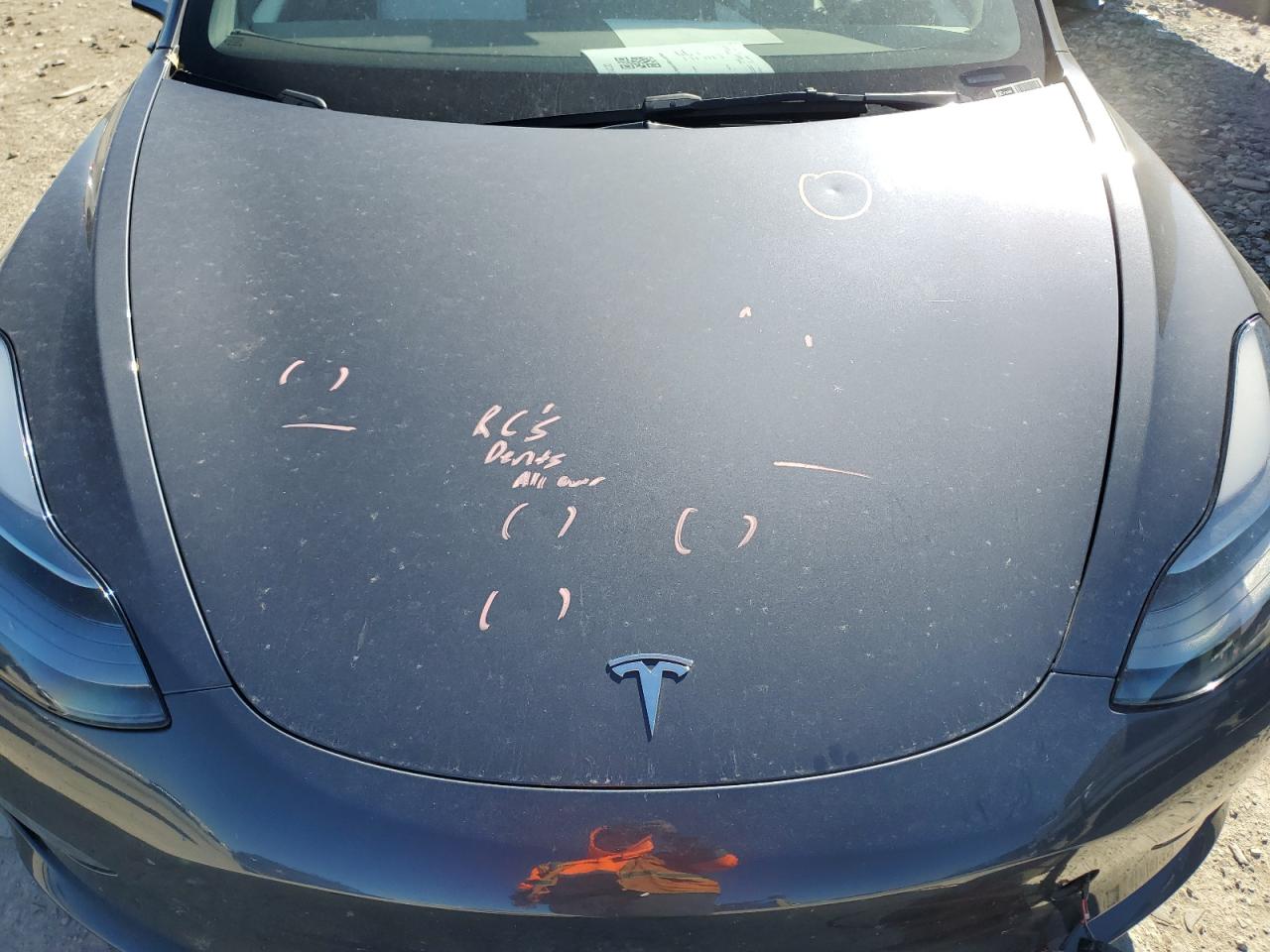 2023 Tesla Model 3 VIN: 5YJ3E1EA7PF482015 Lot: 91160205