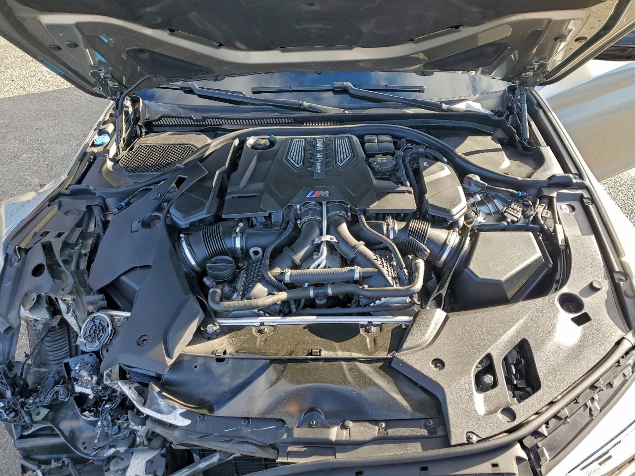 2019 BMW M5 VIN: WBSJF0C59KB447081 Lot: 93758085