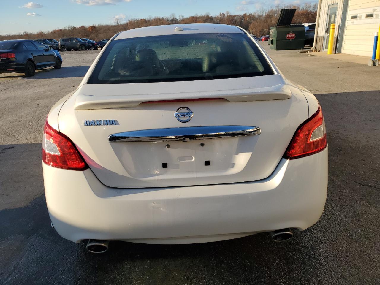 2011 Nissan Maxima S VIN: 1N4AA5AP9BC863719 Lot: 92672555
