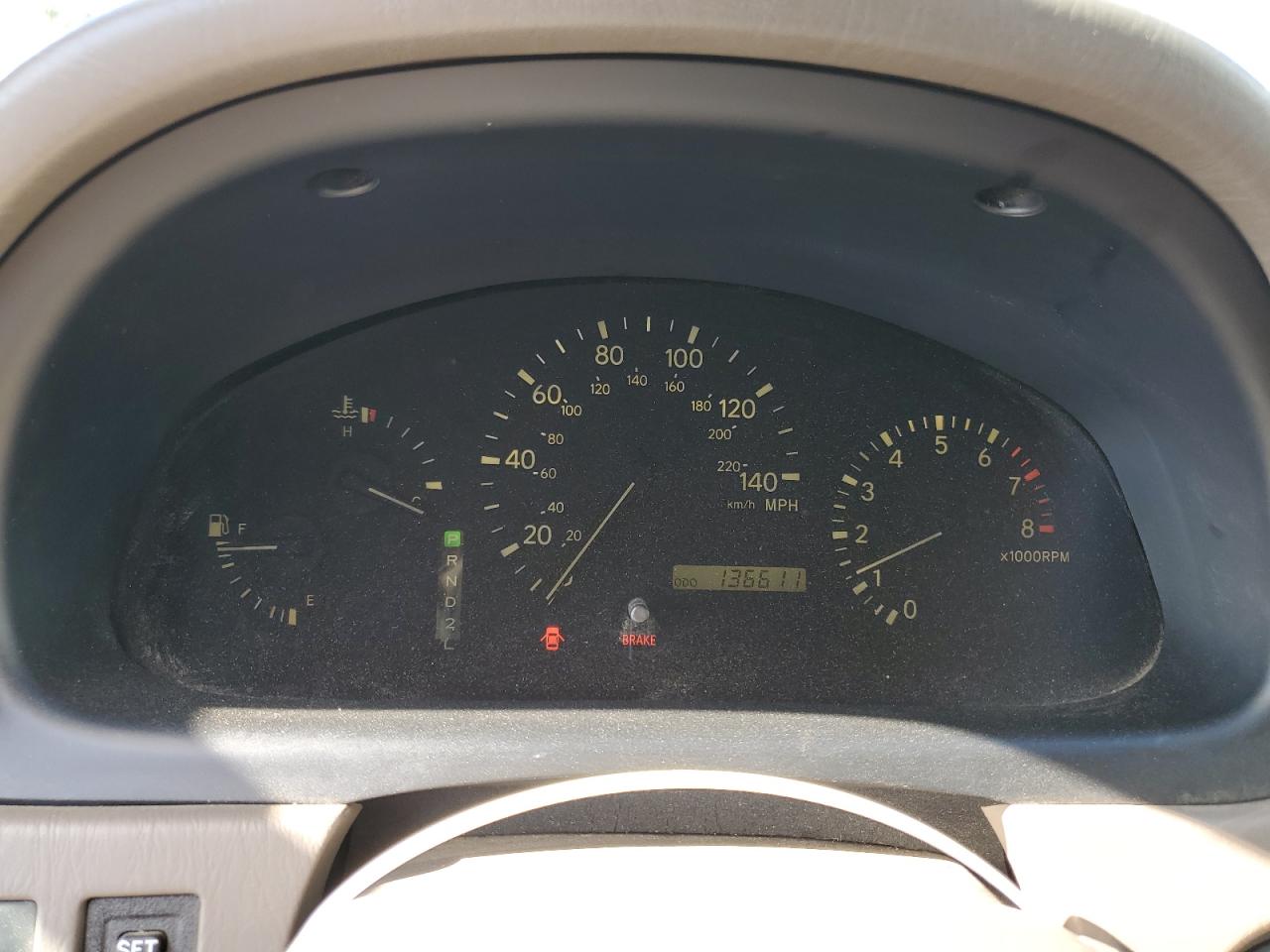 2000 Lexus Rx 300 VIN: JT6HF10U6Y0100634 Lot: 93294845