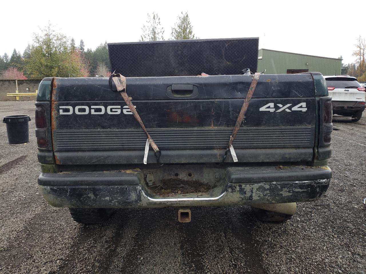 1999 Dodge Ram 2500 VIN: 3B7KF2360XG244000 Lot: 93091135