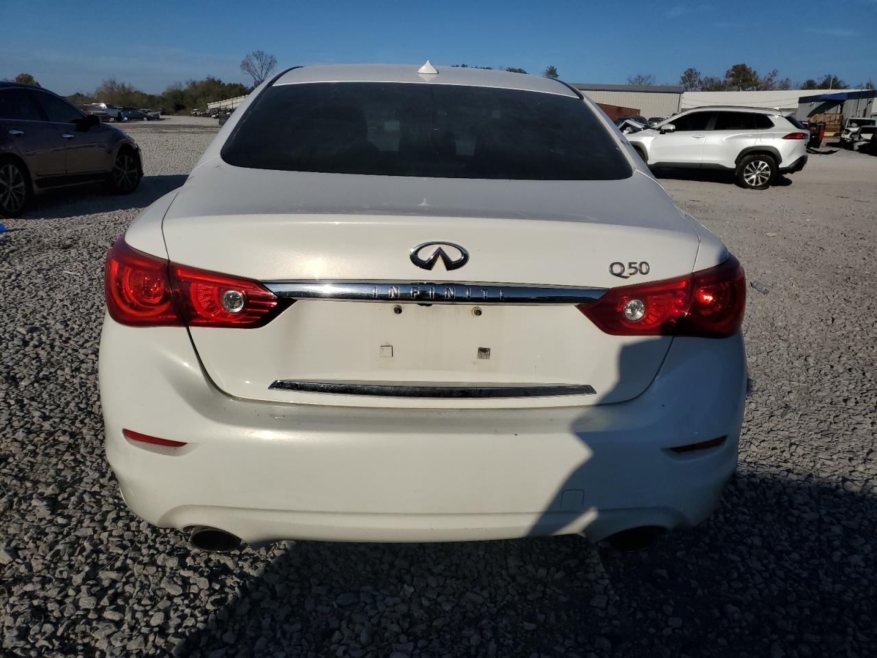 2014 Infiniti Q50 Base VIN: JN1BV7AP4EM674895 Lot: 92663515