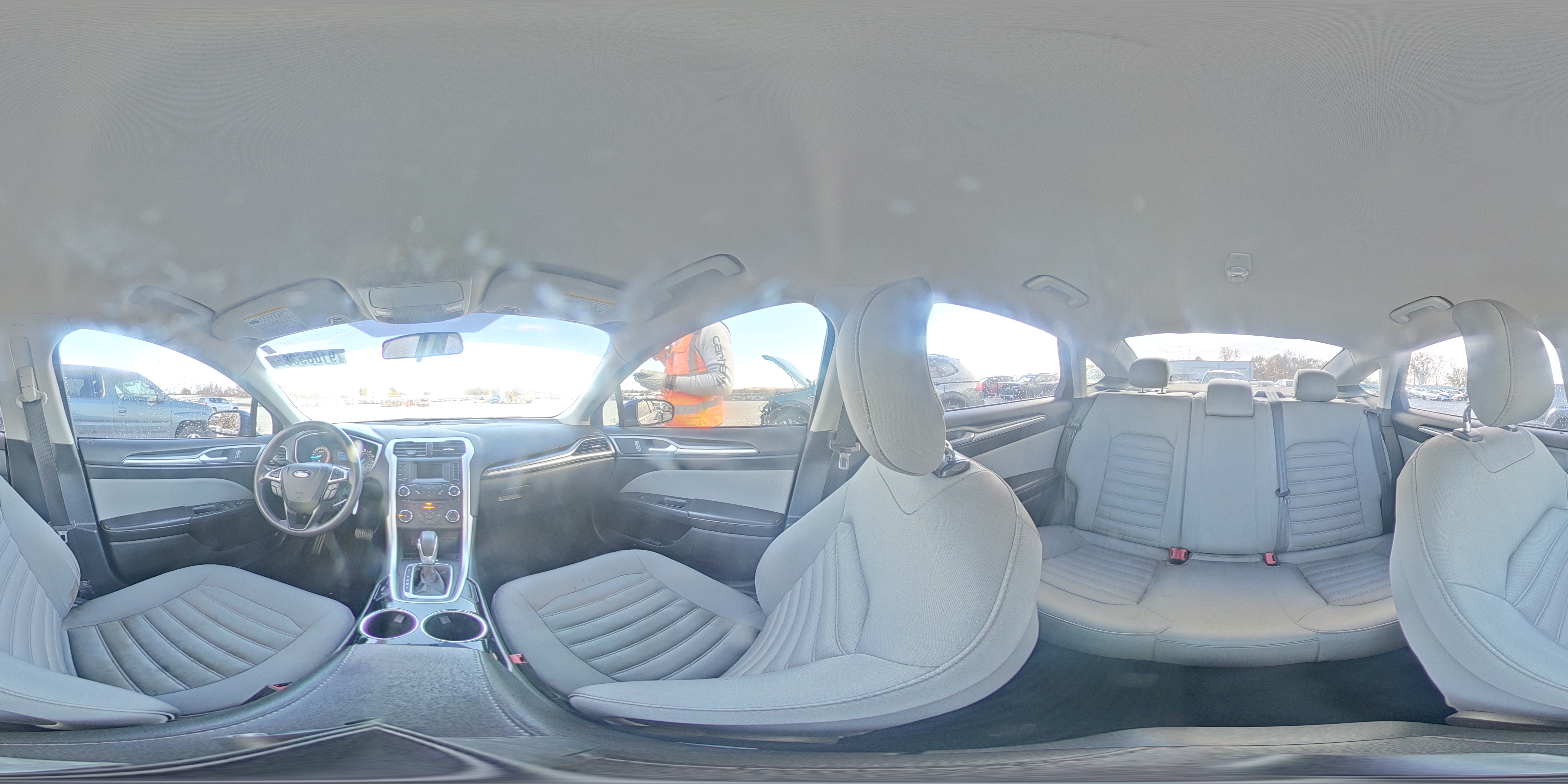 2013 Ford Fusion S VIN: 3FA6P0G79DR378001 Lot: 91065385