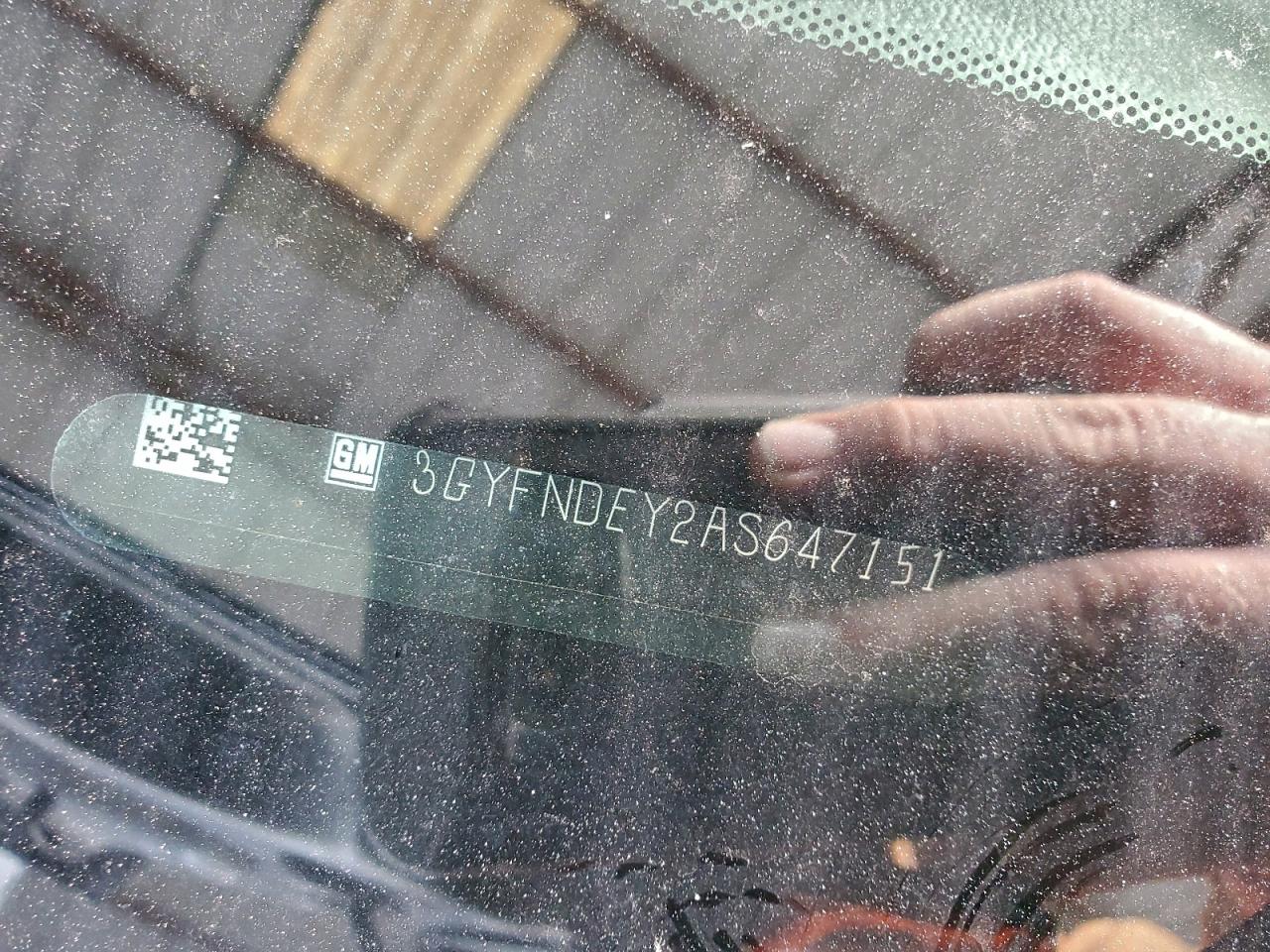 2010 Cadillac Srx Luxury Collection VIN: 3GYFNDEY2AS647151 Lot: 94551235