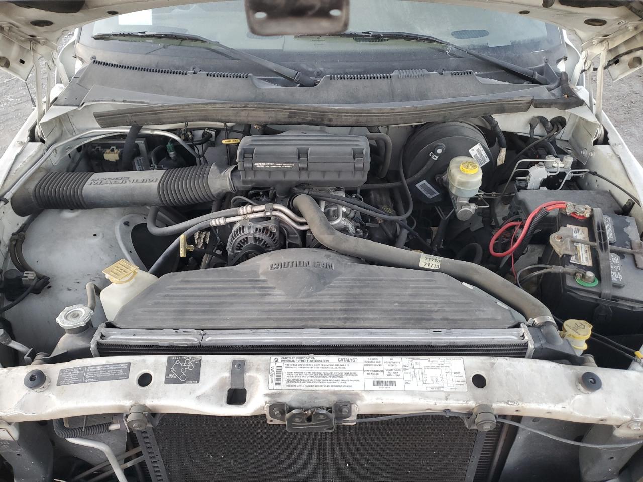 1998 Dodge Ram 1500 VIN: 1B7HC13Z8WJ121694 Lot: 91275775