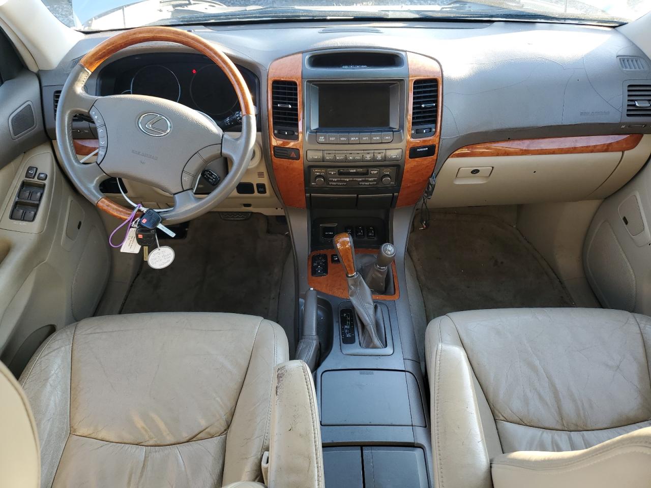 2003 Lexus Gx 470 VIN: JTJBT20X030020128 Lot: 92544465