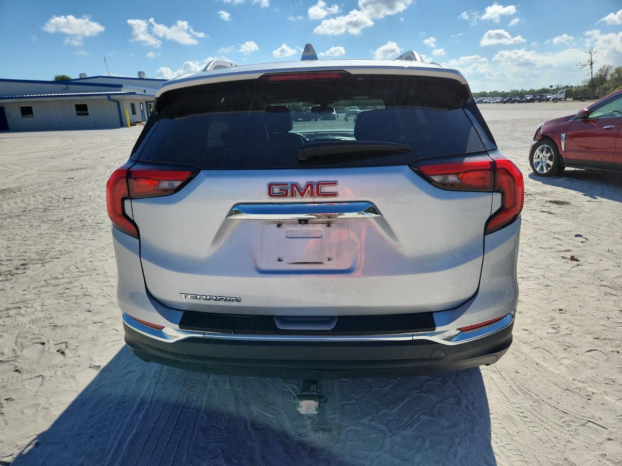 2019 GMC Terrain Slt VIN: 3GKALPEVXKL175908 Lot: 92762435