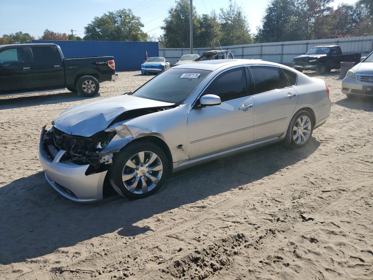 2007 Infiniti M45 Base