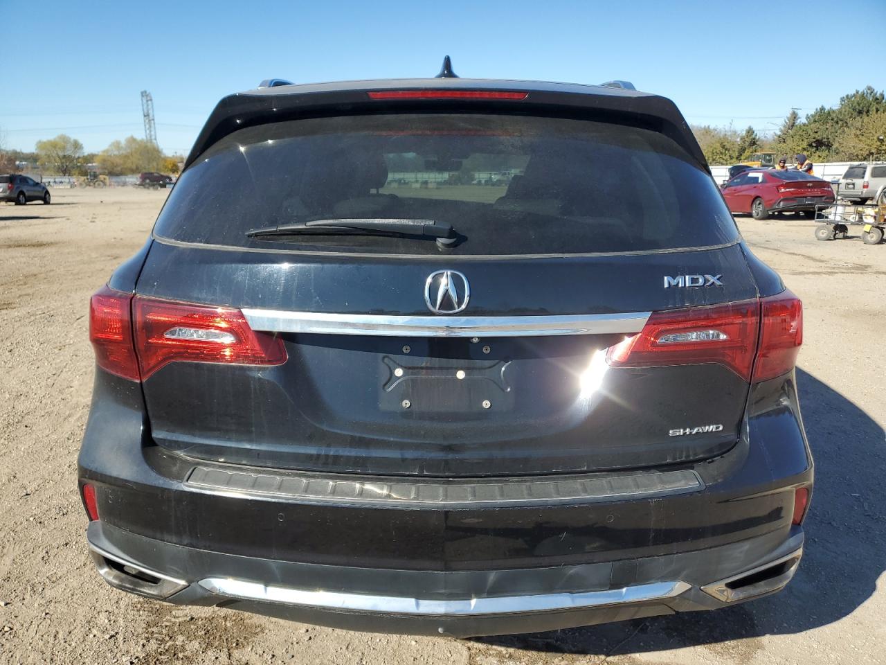 2017 Acura Mdx Advance VIN: 5FRYD4H84HB036424 Lot: 89723675